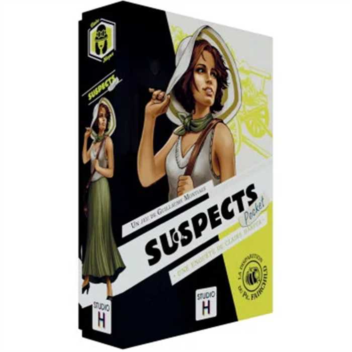 Suspects pocket - La disparition du pr Fairchild