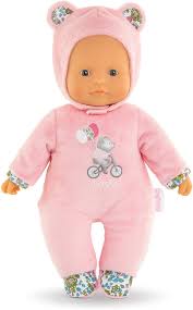 Corolle P'tit coeur ours rose 30cm