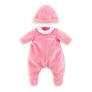 Corolle pyjama rose et bonnet poupon 30cm