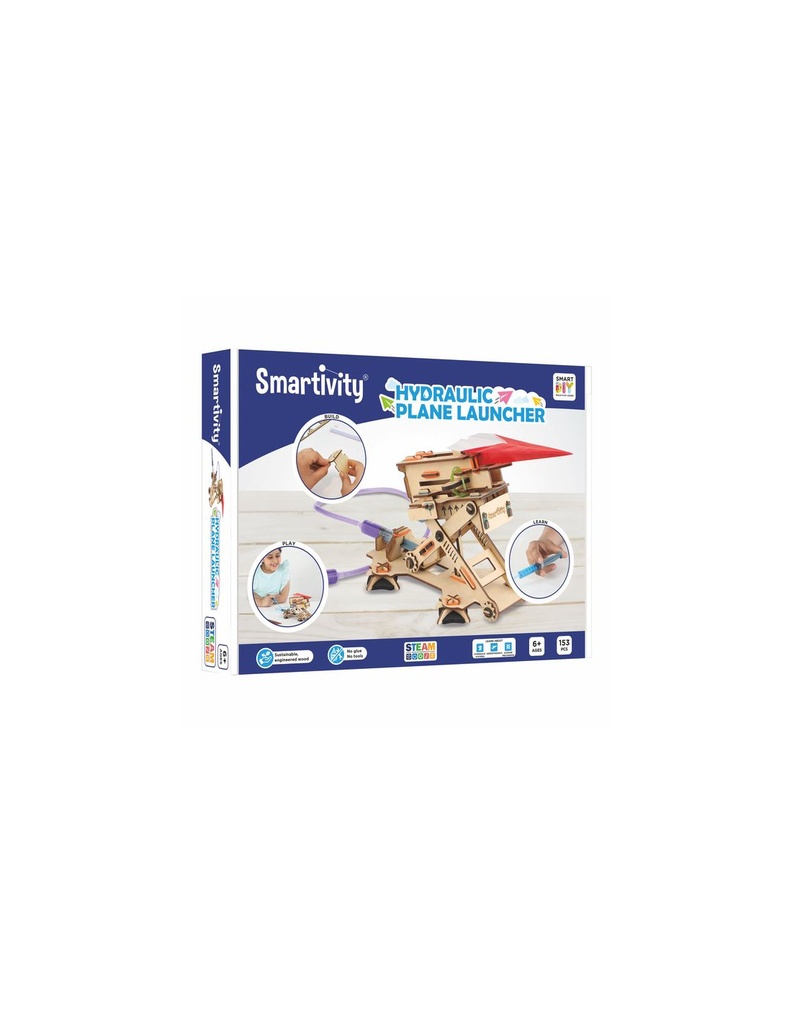 Smartivity Lanceur d'avion hydraulique