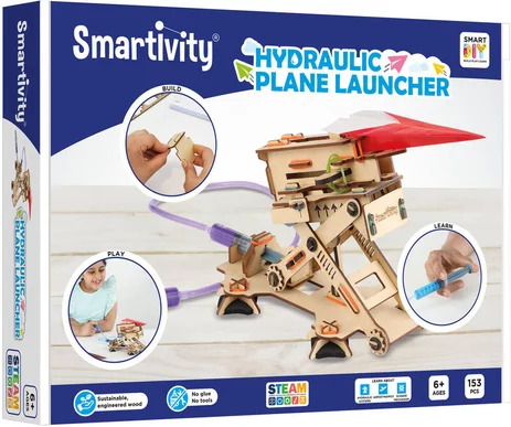 Smartivity - Lanceur d'avion hydraulique