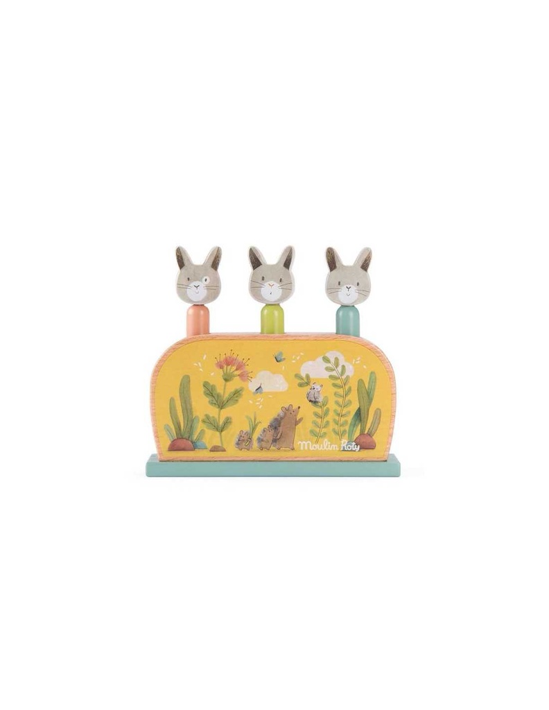 Pop-up Trois petits lapins
