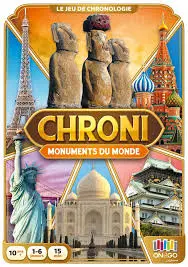 CHRONI Monuments du monde