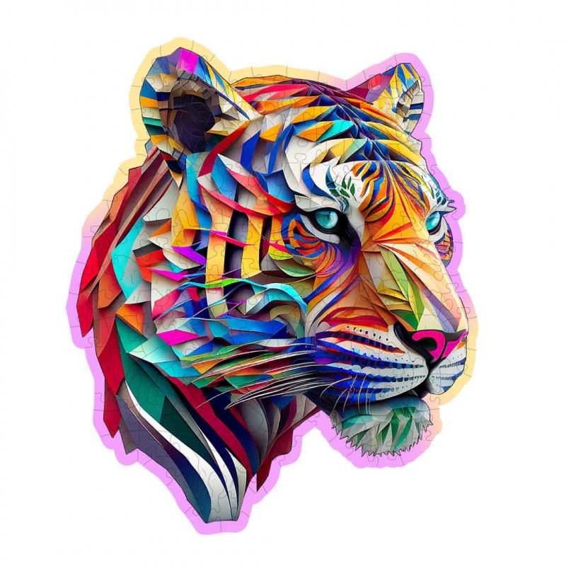 Puzzle bois 150pcs Tigre - Wooden city
