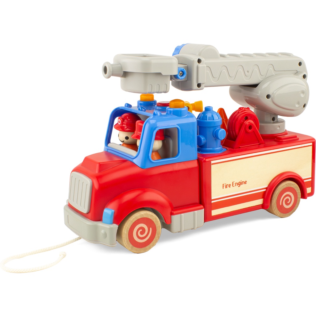 Routoudou camion de pompiers