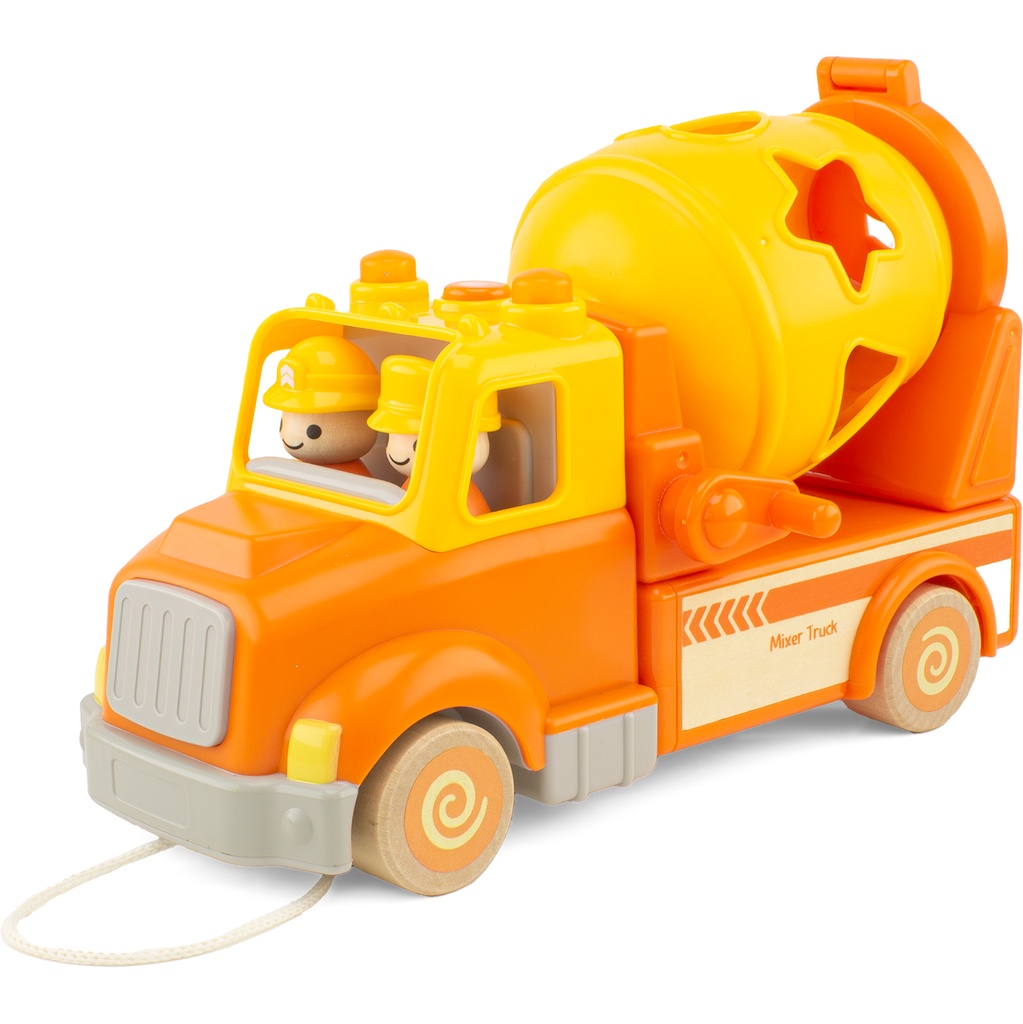 Routoudou Camion toupie