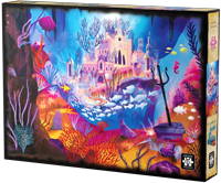 Arcana puzzle énigme 1000 pcs - Le Royaume de la petite sirène