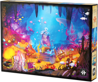 Arcana puzzle énigme 1000 pcs - Les Trésors de la petite sirène