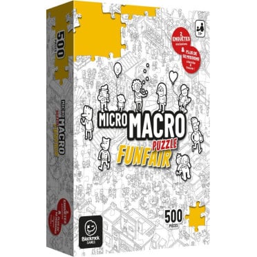Micro macro - Puzzle 500 Funfair