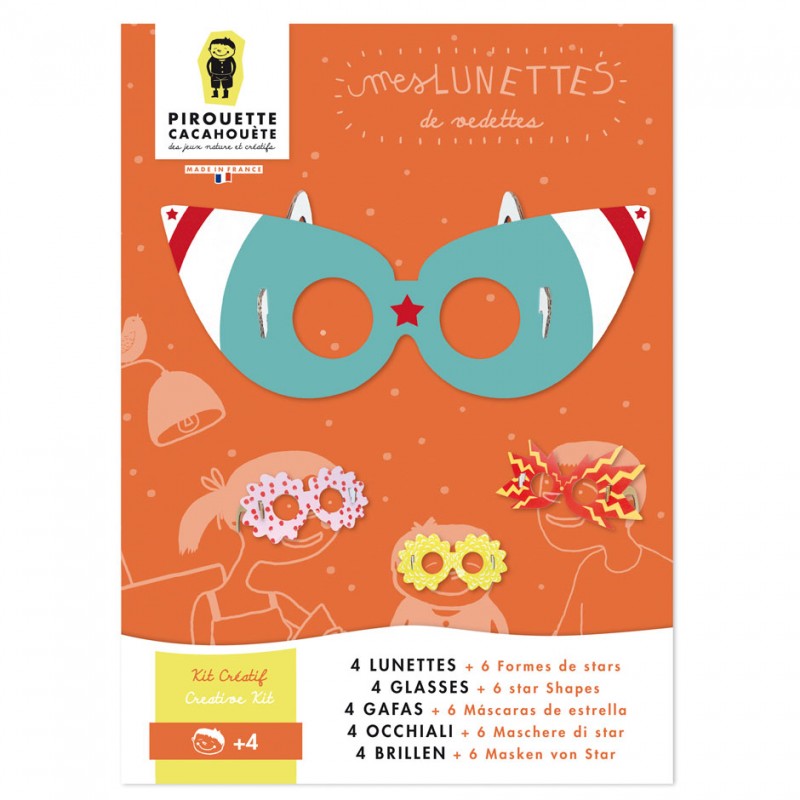 Kit créatif Lunettes de stars
