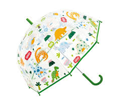 Little L- Parapluie transparent et magique