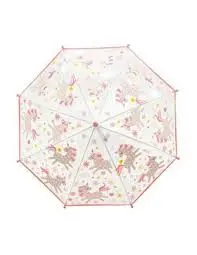 Little L - Parapluie transparent et magique Licorne