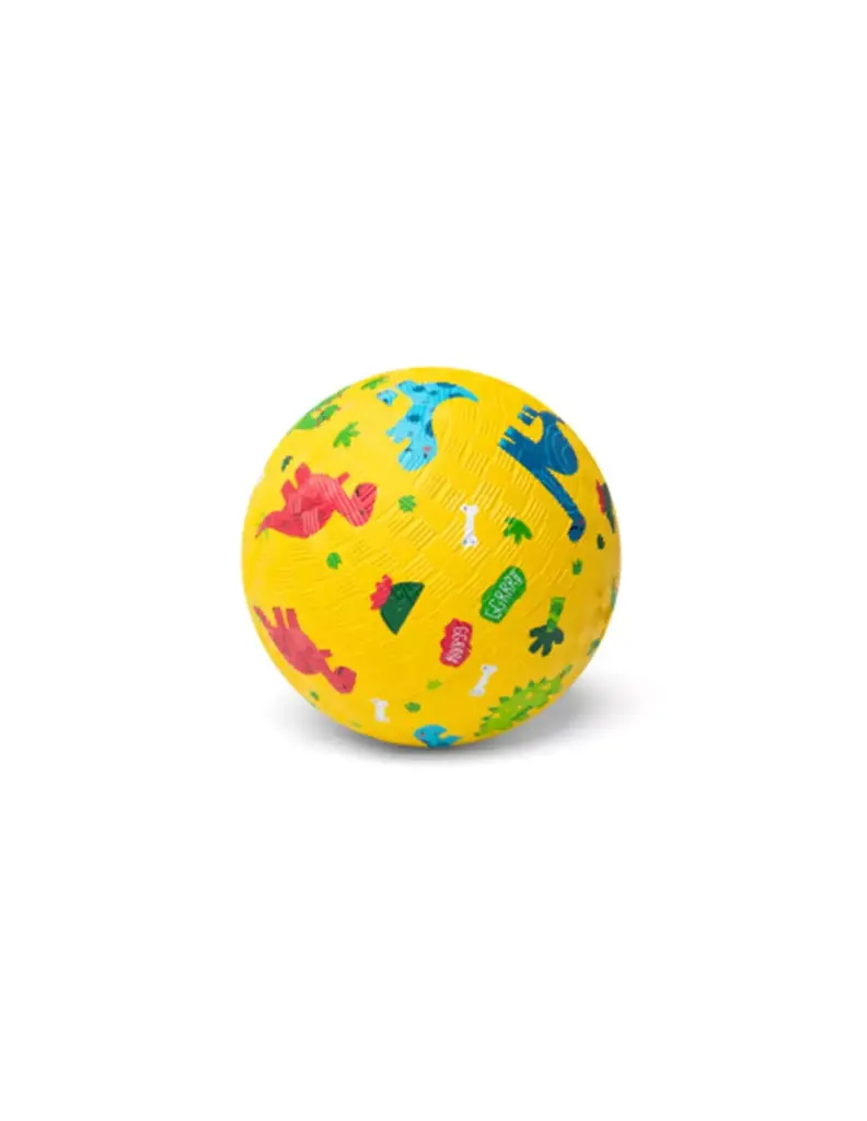 Little L - Balle Caoutchouc Dinosaures - 18cm