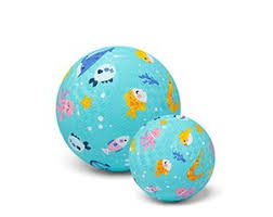Little L - Balle Caoutchouc Mer - 18cm