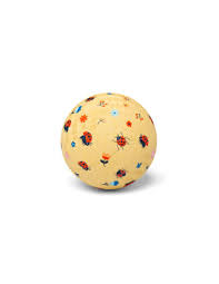 Little L - Balle Caoutchouc Coccinelles - 13cm