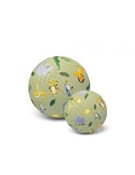 Little L - Balle Caoutchouc Jungle - 13cm