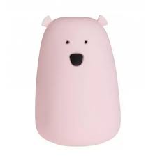 Little L - Veilleuse Ours Teo Blanc