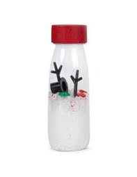 Petit boum bouteille sensorielle Noël