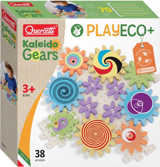 Kaleido Gears PlayEco Quercetti