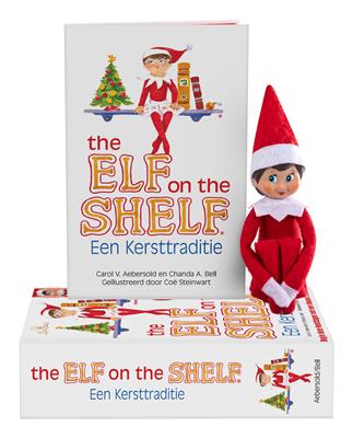 Un elfe sur l'étagère cadeau set: Fille (Elf on the shelf)