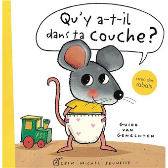 Qu'y a-t-il dans ta couche?