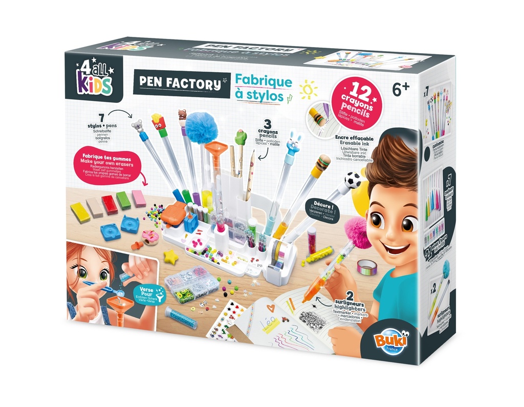 Buki - Fabrique à stylo