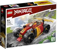 Lego Ninjago - La voiture de course Ninja de Kai