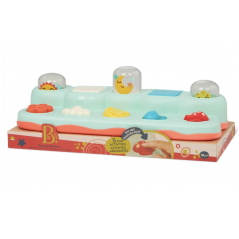 Pop up météo popping pals - B toys