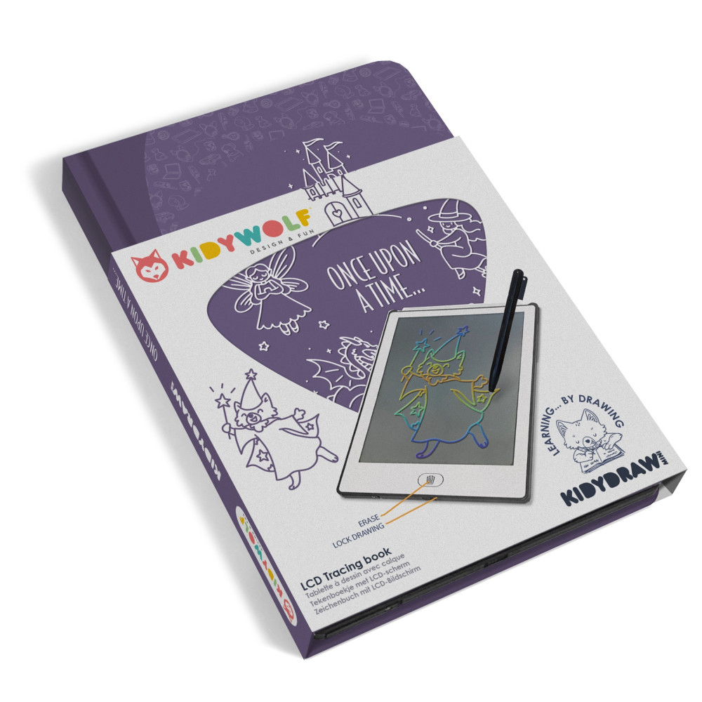 Kidydraw mini Tablette à dessins Il était une fois
