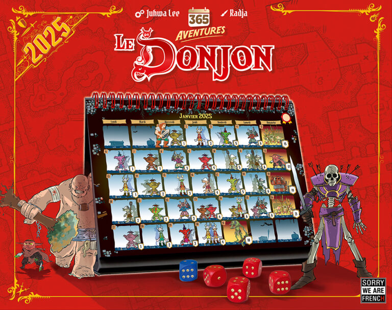 365 aventures le donjon