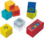 Blocs découvertes divertissement coloré