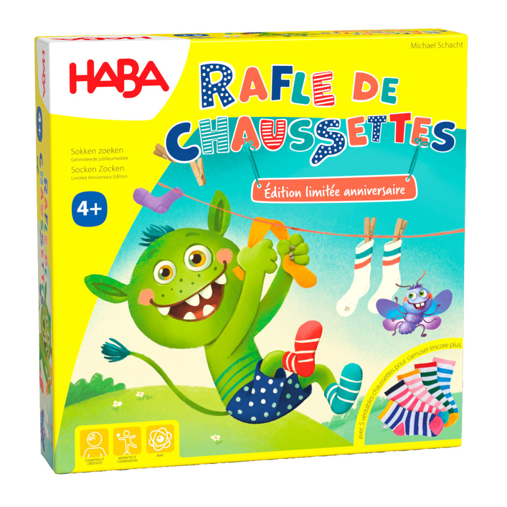 Rafle de chaussettes (ed.anniversaire)