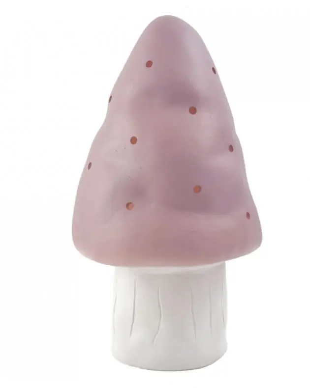 Lampe champignon petit Lila