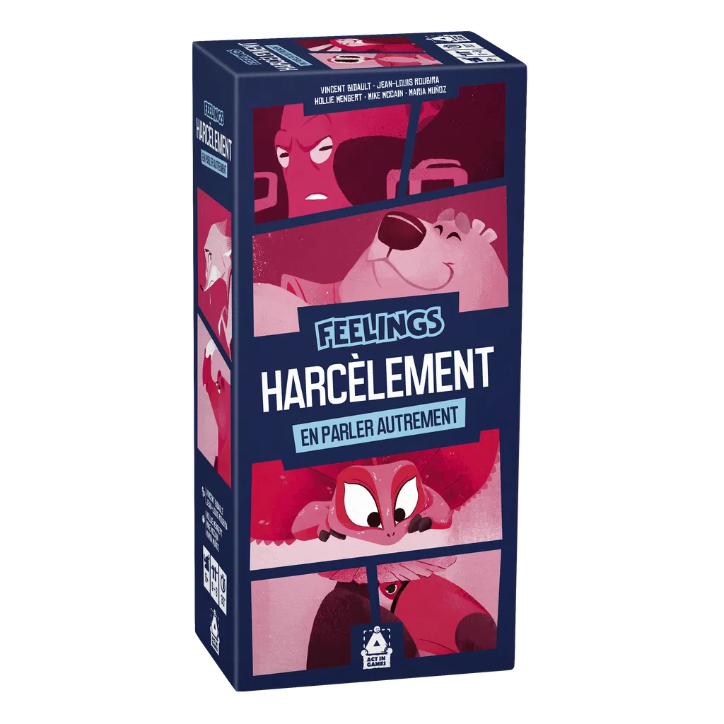 Feelings Harcèlement (en parler autrement)