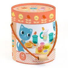 Le Goûter des chatons