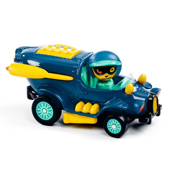 Crazy Motors - Voiture Navy Flying