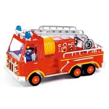 Crazy Motors - Voiture Captain fire