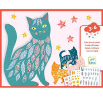 Créer avec du papier - Les chats d'Elodie