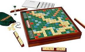 Scrabble Edition Prestige Version grand luxe
