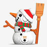 Eugy NOEL / Bonhomme de neige