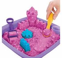 Sable kinetic Coffret château de sable scintillant