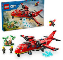 Lego city Canadaire Fire rescue plane 60413