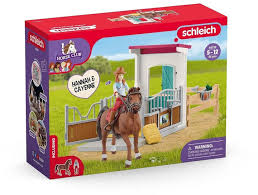 Box à chevaux avec Hannah & Cayenne