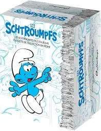 LES SCHTROUMPFS PILE D'ALBUMS