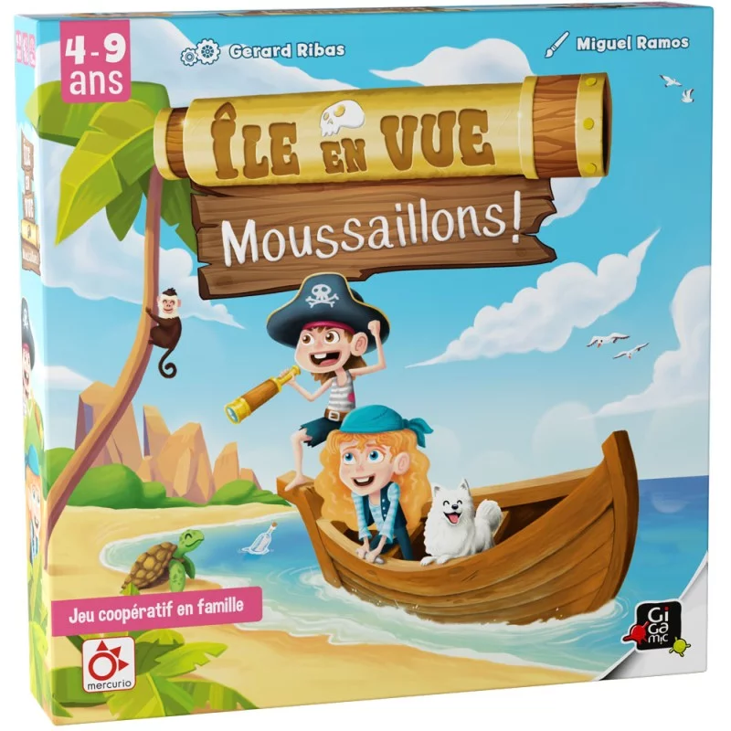 Île en vue Moussaillons