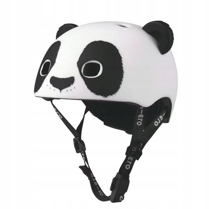 Casque Velo Et Trottinette Panda 3d Taille S