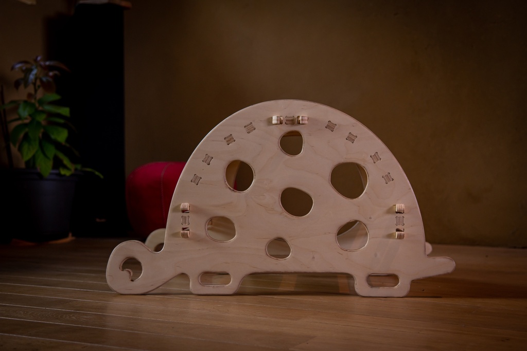 Elysta Elypik Tortue avec toboggan