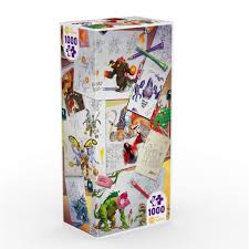 Puzzle Universe : KOT Making of Monsters
