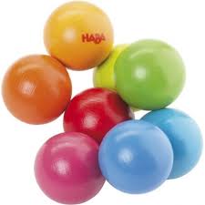 Hochet Boules HABA
