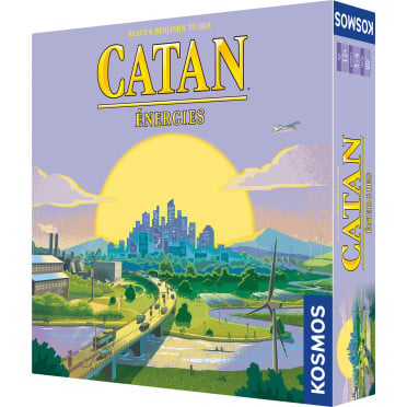 Catan - Energie